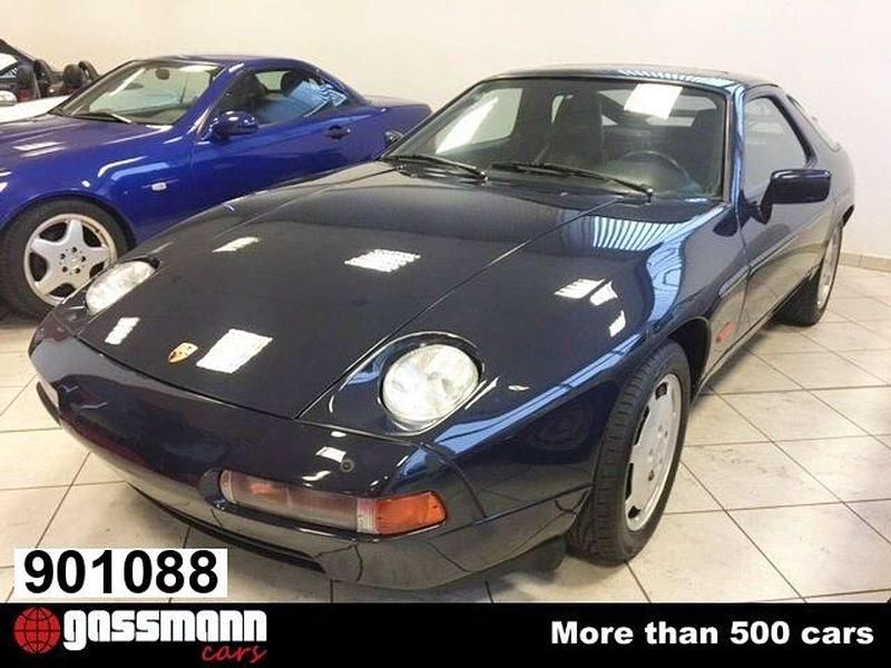 Blau Gebraucht 1988 Porsche 928 Coupé | 41.531 € - Bild 1/4