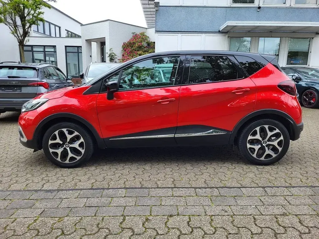 Gebraucht Renault Captur Intens 90 PS (66 kW) 2018 Rot SUV