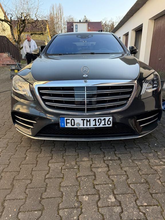 Gebraucht Mercedes S350 286 PS (210 kW) 2018 Grau Limousine