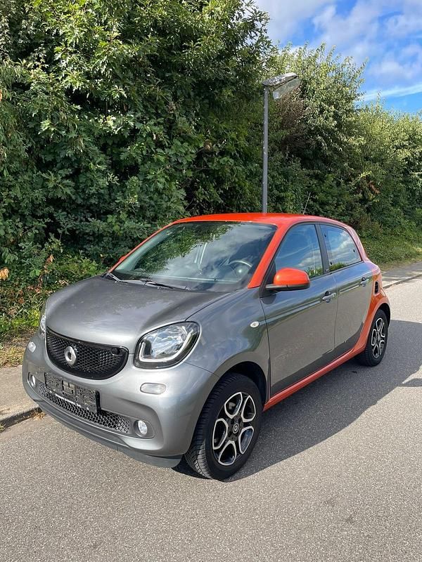 Second-hand Smart ForFour 90 CP (66 kW) 2016 Gri Hatchback