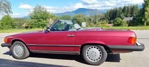 Gebraucht Mercedes 560 230 PS (169 kW) 1989 Rot Cabrio