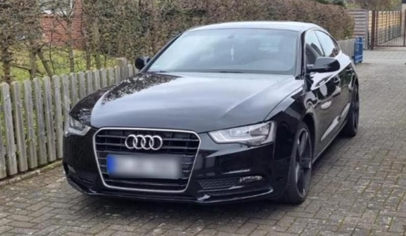 Schwarz Gebraucht 2013 Audi A5 S-Line Coupé | 13.000 € (Fairer Preis) - Bild 1/4