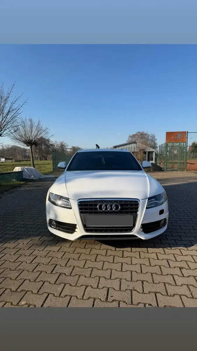 Brugt Audi A4 Design 160 HK (117 kW) 2008 Hvid Stationcar