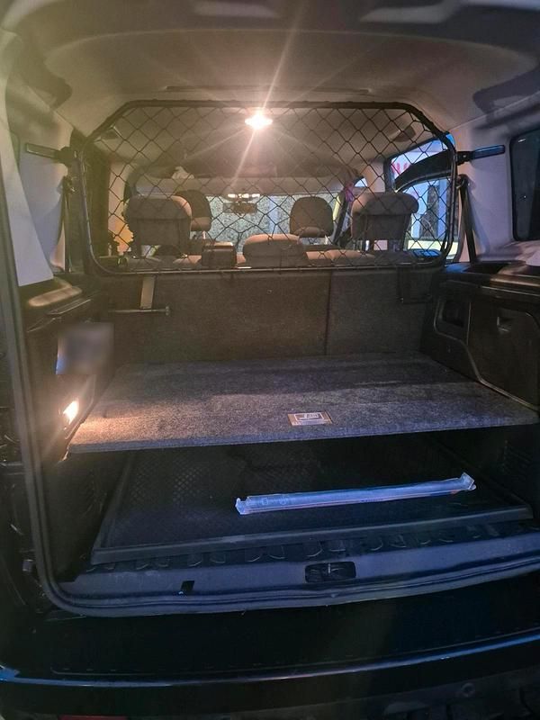 Gebraucht Fiat Doblò 2015 Schwarz Van / Kleinbus