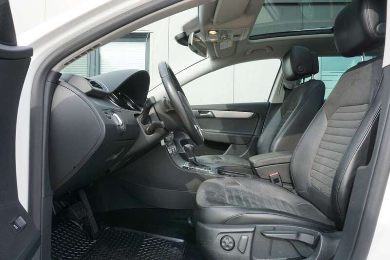 Gebraucht VW Passat Highline 177 PS (130 kW) 2014 Weiß Kombi