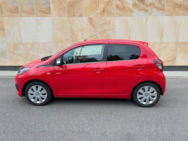 Rot Gebraucht 2018 Peugeot 108 Style Kleinwagen | 10.900 € (Etwas zu teuer) - Bild 1/4