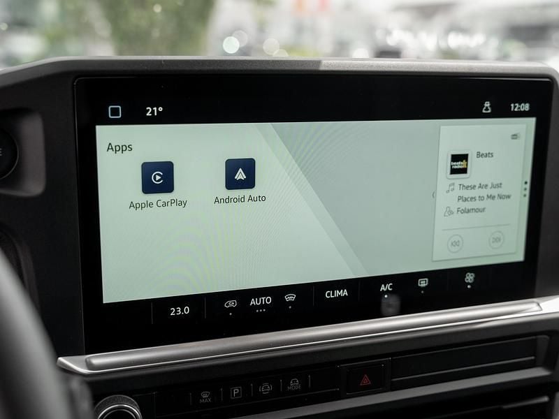 Neu VW T7 100 kW (136 PS) 2025 Weiss / clear white Van