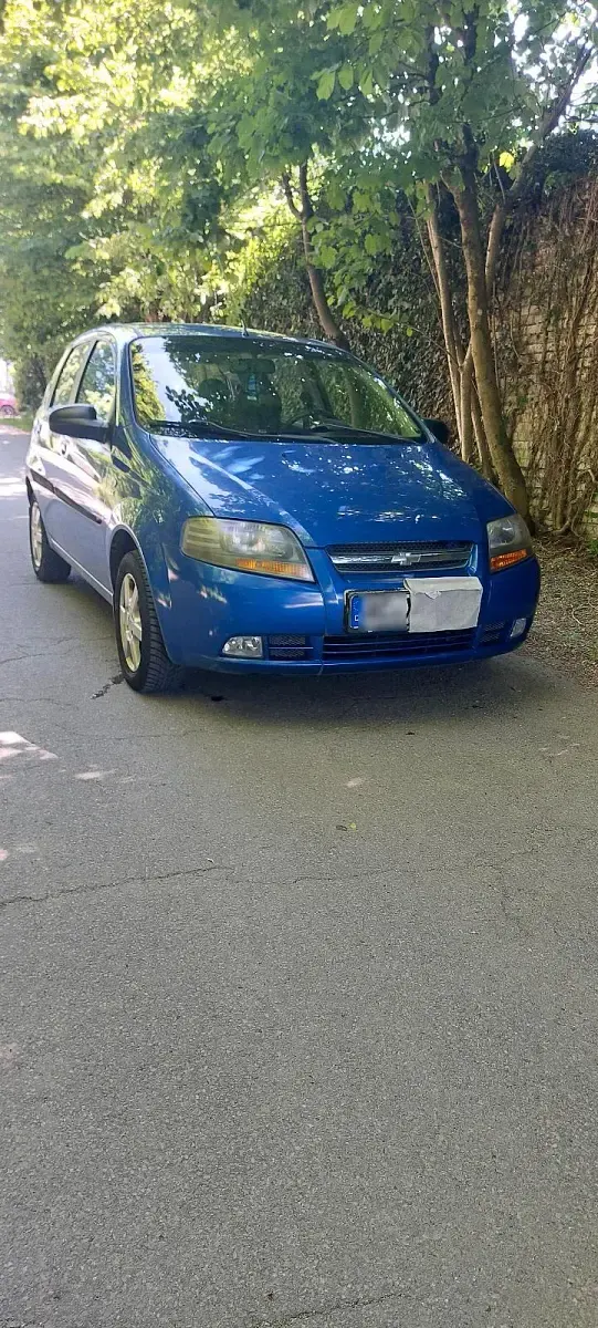 Gebraucht Chevrolet Kalos 80 PS (58 kW) 2008 Blau Kleinwagen