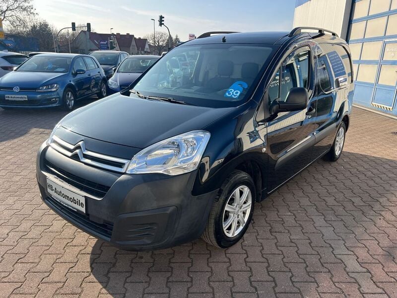 Schwarz Gebraucht 2016 Citroën Berlingo Business Class Van / Kleinbus | 6.999 € (Guter Preis) - Bild 1/4