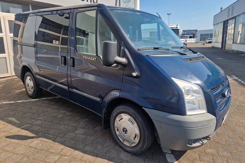 Blau Gebraucht 2011 Ford Transit Trend Limousine | 5.450 € (Guter Preis) - Bild 1/4
