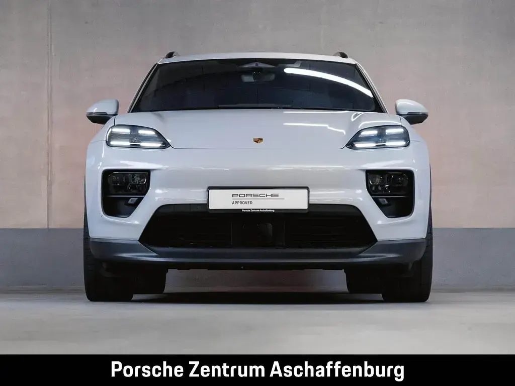 Gebraucht Porsche Macan 4 Electric 300 kW (408 PS) 2024 Grau SUV