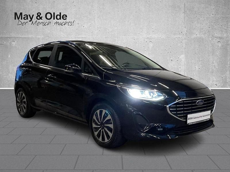Gebraucht Ford Fiesta 125 PS (91 kW) 2023 Schwarz Kleinwagen