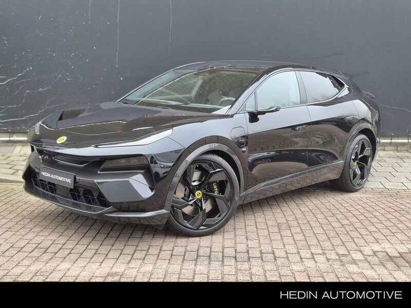 Schwarz Neu 2025 Lotus Eletre SUV | 192.332 € - Bild 1/4