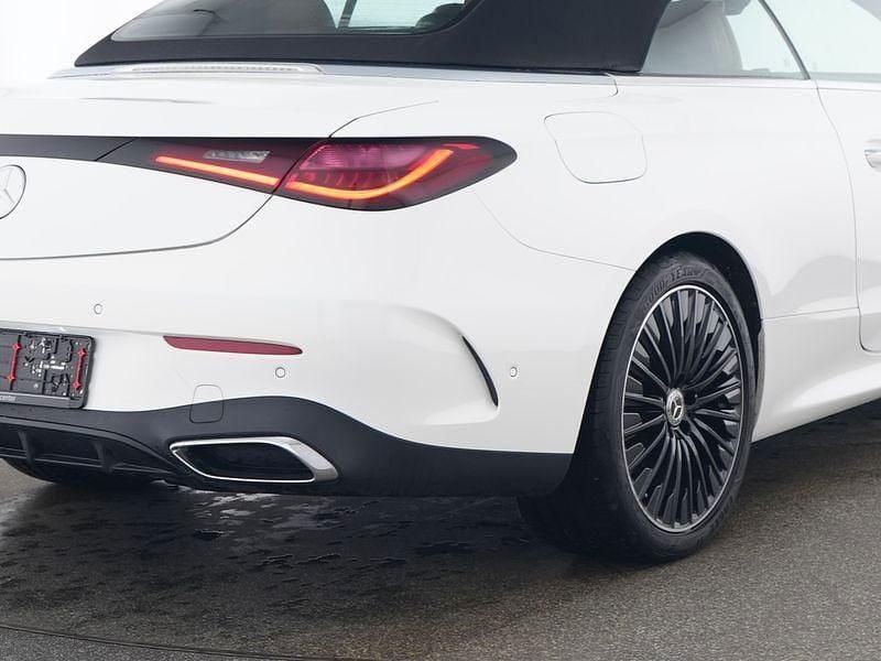 Gebraucht Mercedes CLE200 Advanced Plus 204 PS (150 kW) 2025 Weiß Cabrio