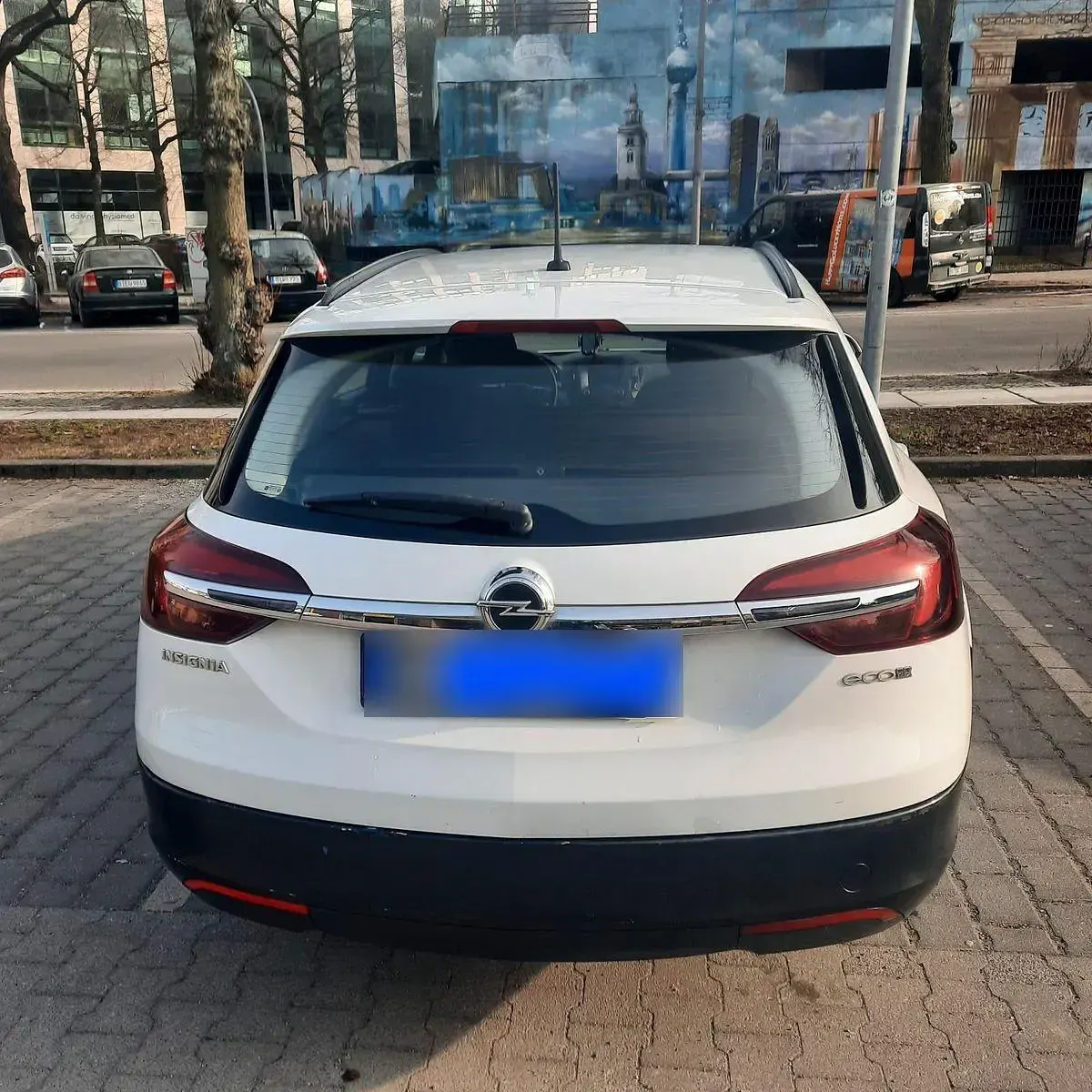 Gebraucht Opel Insignia 120 PS (88 kW) 2013 Weiß Kombi