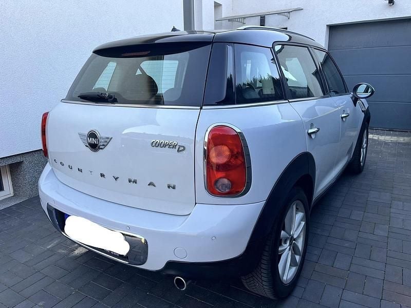 Gebraucht Mini Countryman 111 PS (81 kW) 2014 Weiß SUV