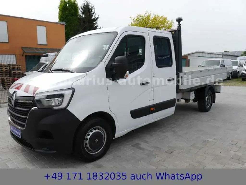 Occasion Renault Master 150 ch (110 kW) 2020 Blanc Monospace