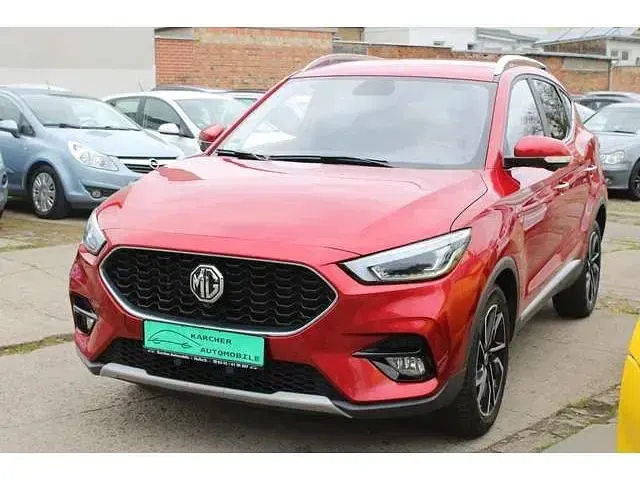 Gebraucht MG ZS Exclusive 106 PS (77 kW) 2023 Rot SUV