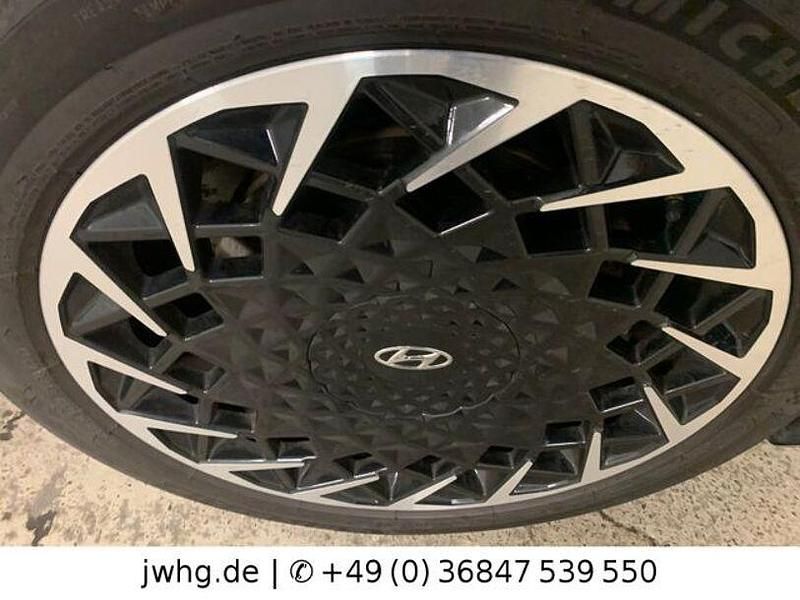 Gebraucht Hyundai Ioniq 5 Techniq 160 kW (218 PS) 2021 Cyber grey (metallic) SUV