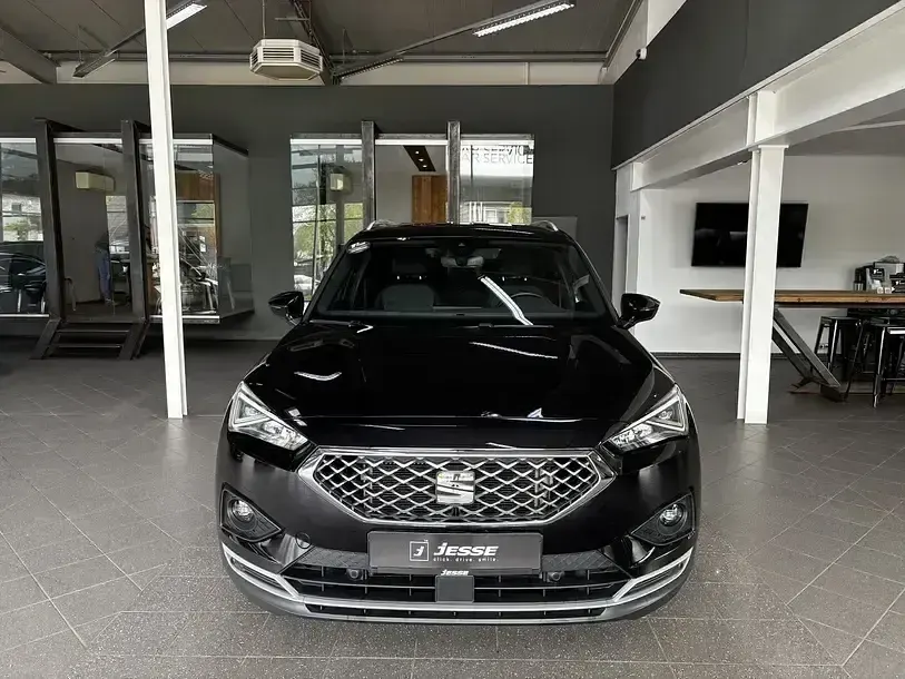 Gebraucht Seat Tarraco XCELLENCE 190 PS (139 kW) 2019 Schwarz (metallic) SUV