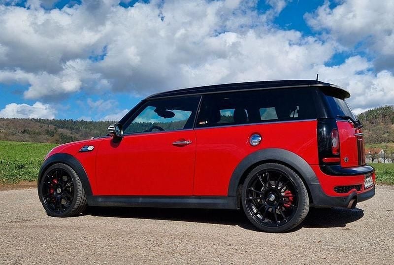 Gebraucht Mini John Cooper Works Clubman 211 PS (155 kW) 2011 Rot Kombi