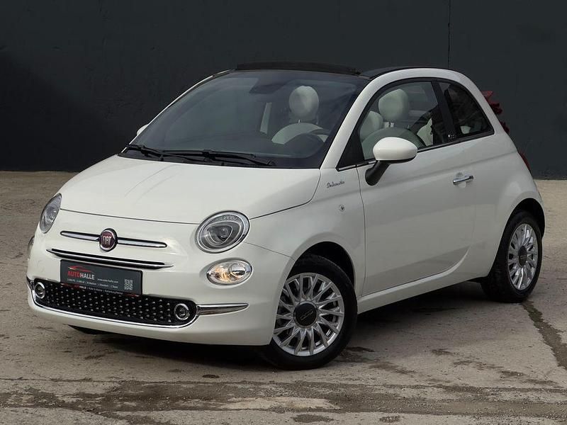 Weiß Gebraucht 2022 Fiat 500C Dolcevita Cabrio | 15.990 € (Fairer Preis) - Bild 1/4