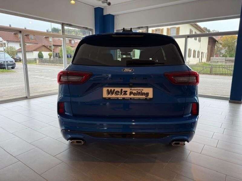 Gebraucht Ford Kuga ST-Line 186 PS (136 kW) 2024 Desert island blue metallic SUV