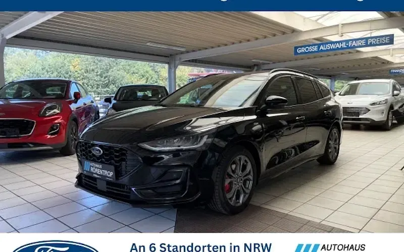 Gebraucht Ford Focus ST-Line 125 PS (91 kW) 2023 Kombi