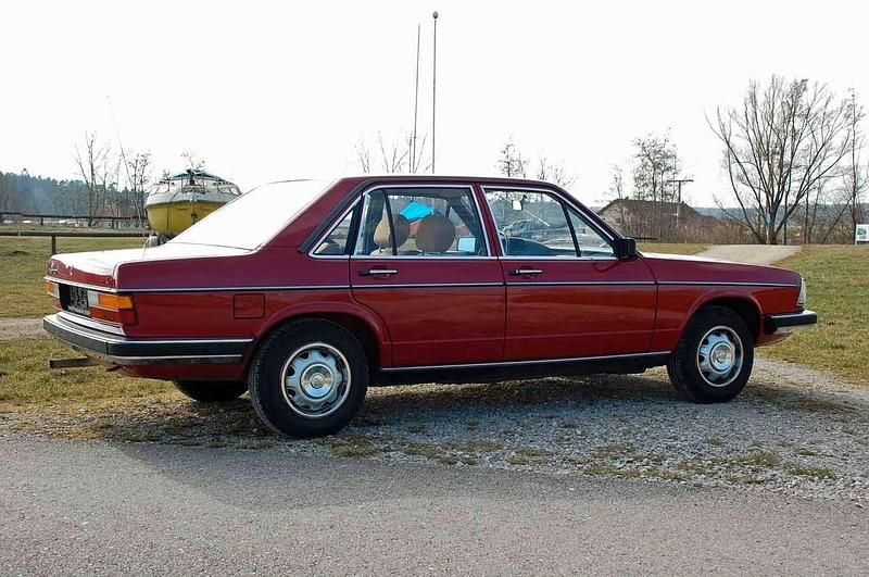 Gebraucht Audi 100 86 PS (63 kW) 1980 Rot Limousine