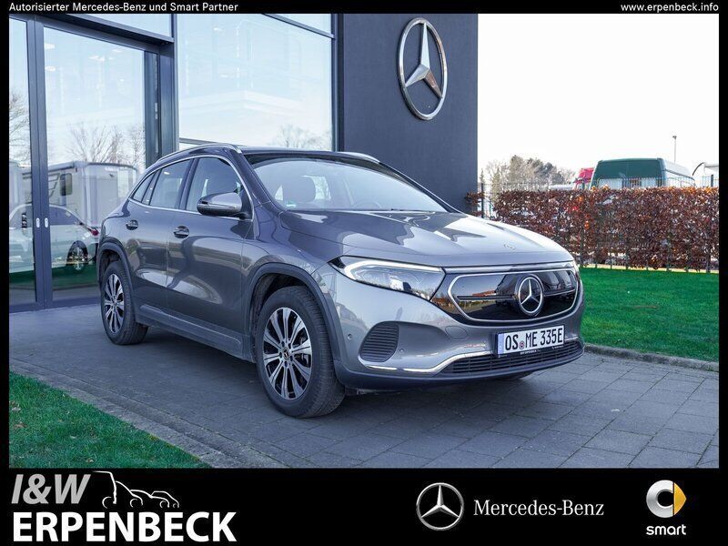 Mountaingrau Gebraucht 2023 Mercedes EQA250 Progressive SUV | 43.490 € - Bild 1/4