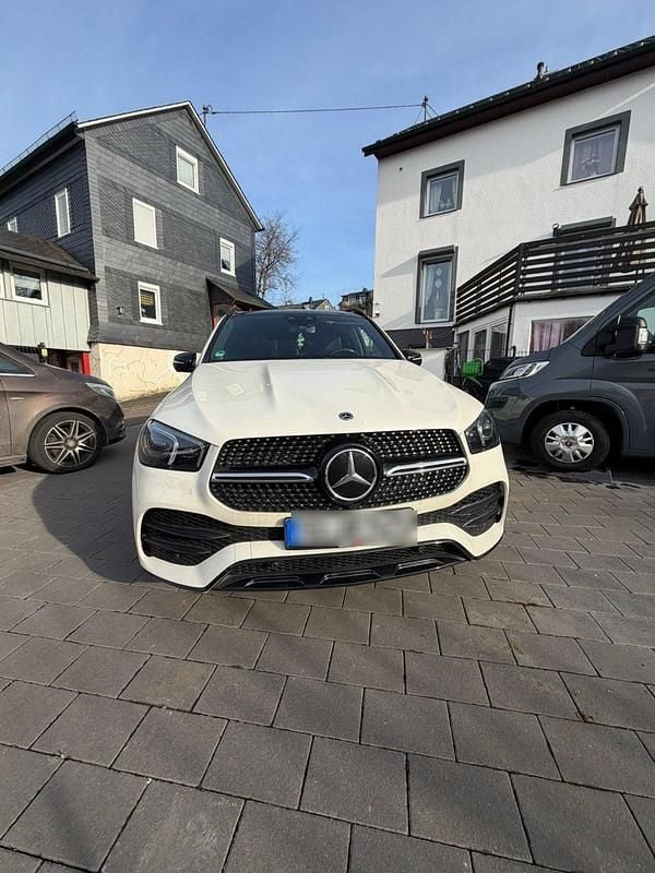 Gebraucht Mercedes GLE400 AMG line 330 PS (242 kW) 2020 Weiß SUV