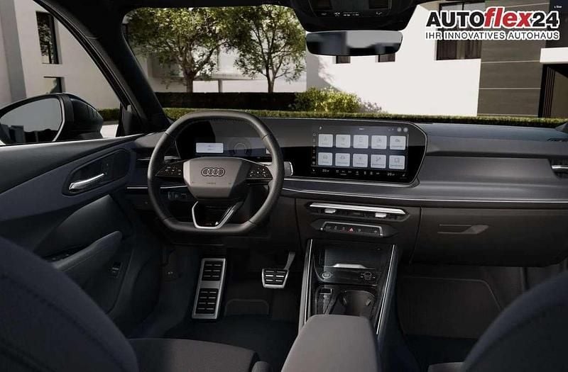 Neu Audi Q3 Sportback S-Line 150 PS (110 kW) 2026 Salbeigrün metallic SUV