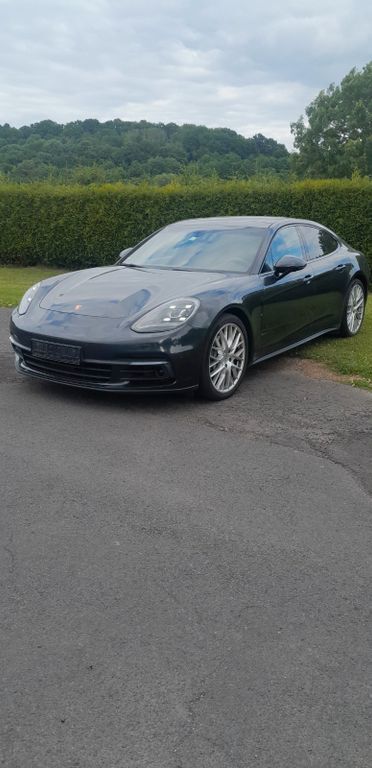 Grau Gebraucht 2017 Porsche Panamera 4S Limousine | 47.500 € (Superpreis) - Bild 1/4