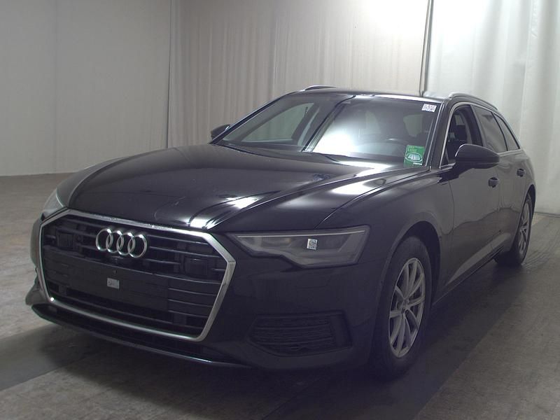 Gebraucht Audi A6 Basis 204 PS (150 kW) 2019 Schwarz Kombi