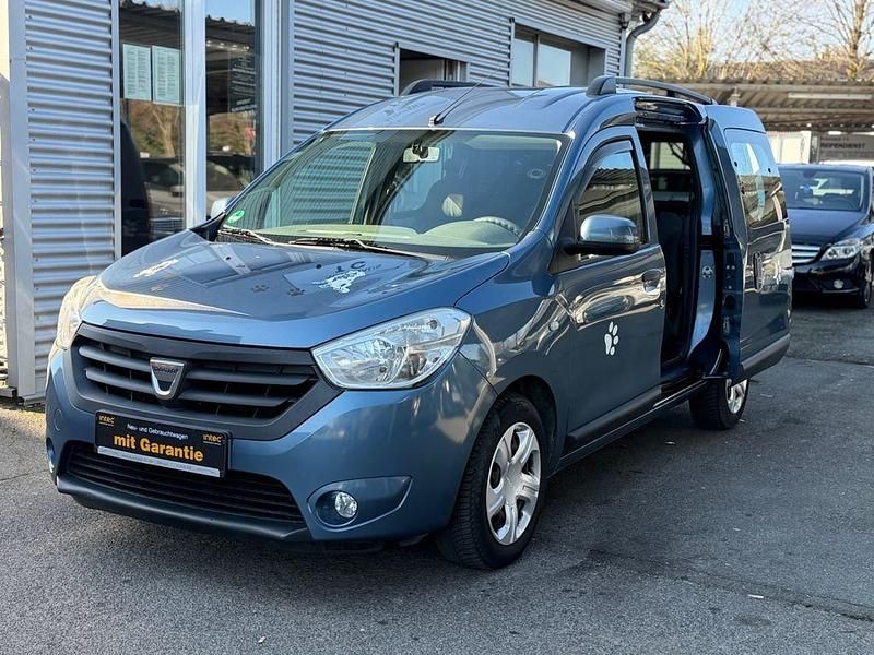 Gebraucht Dacia Dokker Lauréate 116 PS (85 kW) 2013 Blau Van / Kleinbus