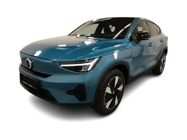 Blau Gebraucht 2025 Volvo EC40 Plus SUV | 38.800 € (Superpreis) - Bild 1/4