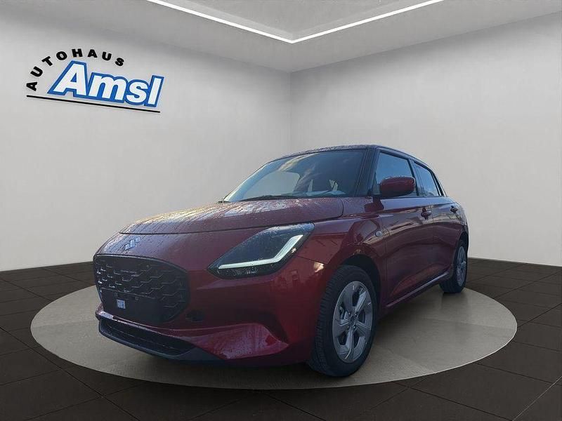 Neu Suzuki Swift Comfort 83 PS (61 kW) 2025 Rot Limousine