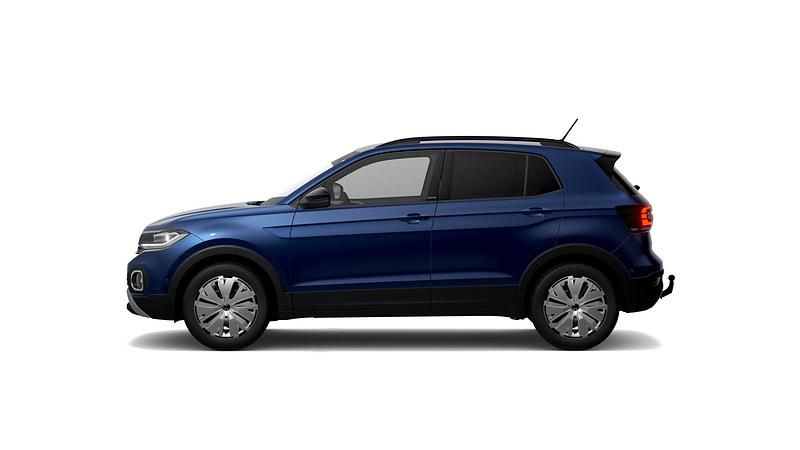 Gebraucht VW T-Cross Active 110 PS (80 kW) 2023 Blau SUV