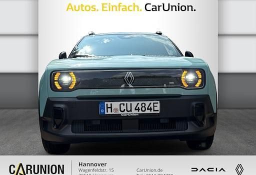 Gebraucht Renault 4 E-Tech Iconic 110 kW (150 PS) 2025 Grün SUV
