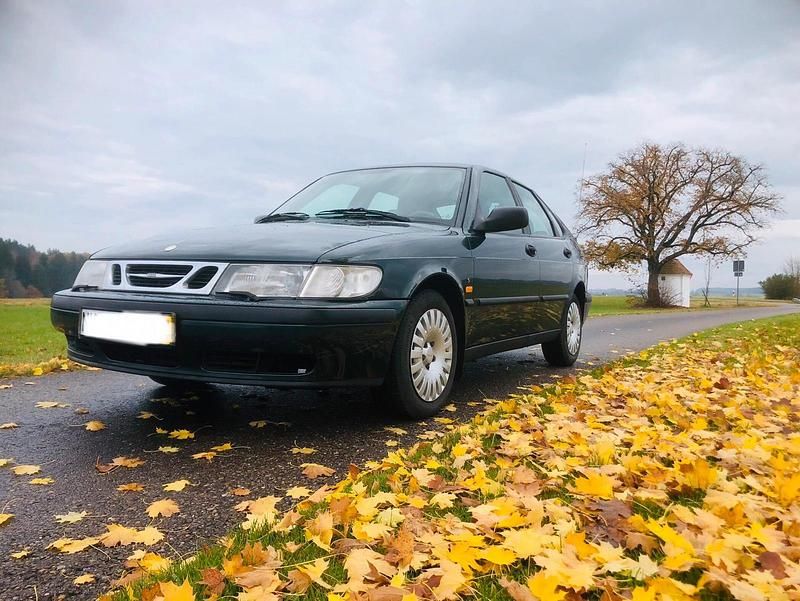 Gebraucht Saab 9-3 131 PS (96 kW) 1999 Grün Limousine