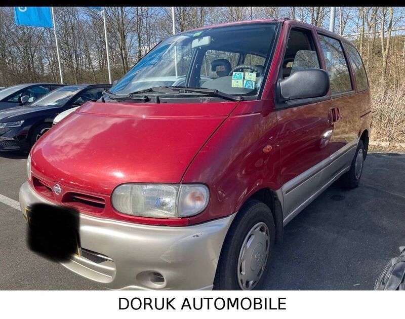 Rot Gebraucht 1997 Nissan Serena Van / Kleinbus | 1.790 € - Bild 1/4