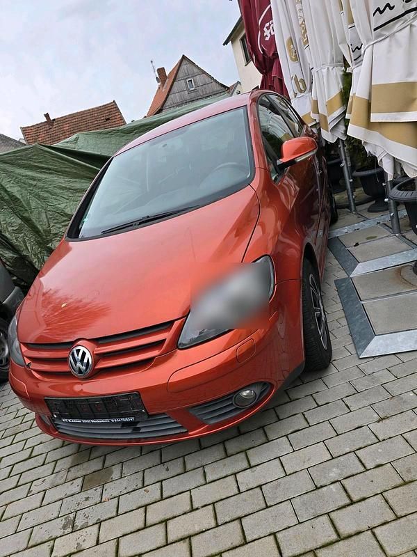 Orange Gebraucht 2006 VW Golf Plus Cross Van / Kleinbus | 1.400 € (Superpreis) - Bild 1/4