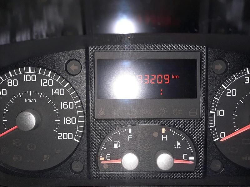 Gebraucht Fiat Idea 77 PS (56 kW) 2006 Blau Van / Kleinbus