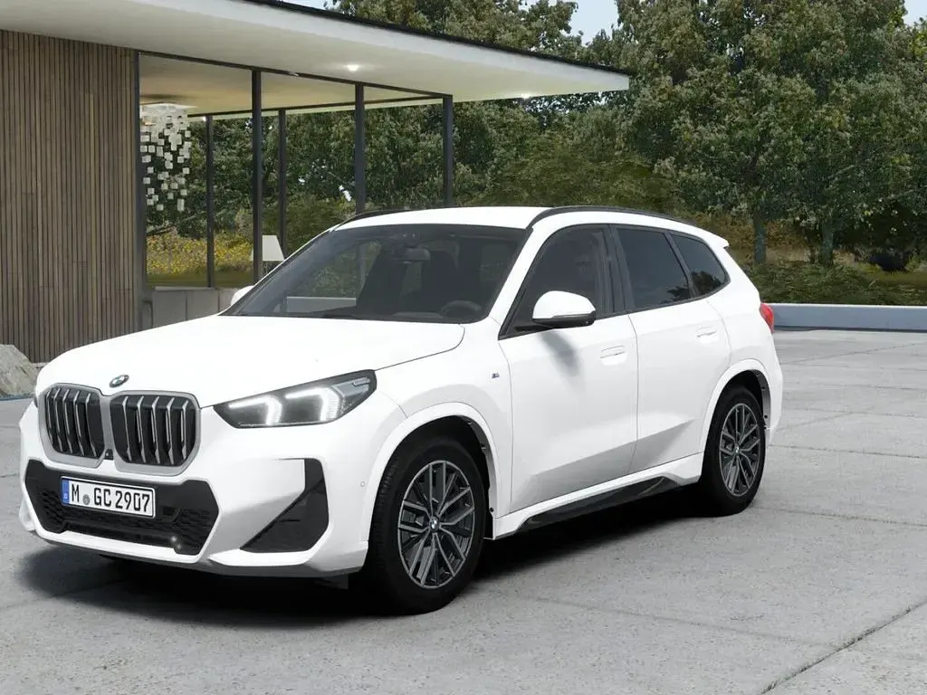 Gebraucht BMW X1 M Sport 197 PS (144 kW) 2025 Alpinweiss iii (weiß) SUV