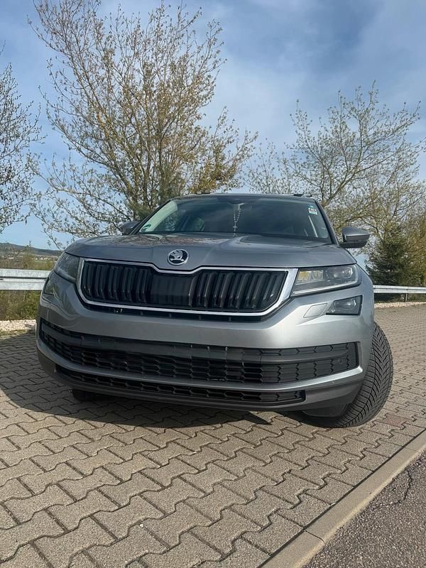Gebraucht Skoda Kodiaq 190 PS (139 kW) 2020 Grau SUV
