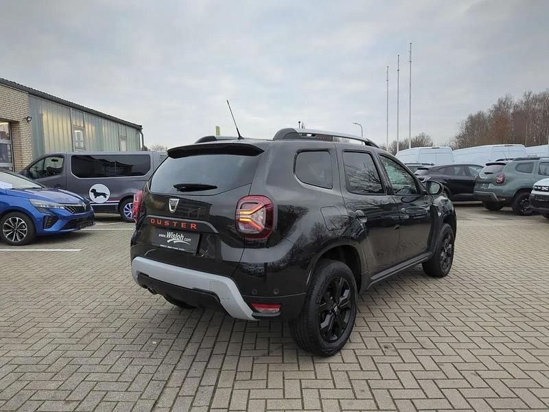 Gebraucht Dacia Duster Extreme 110 PS (80 kW) 2022 Schwarz SUV