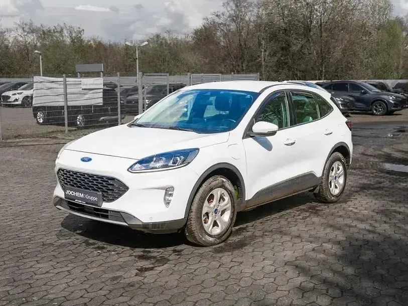 Gebraucht Ford Kuga Cool & Connect 224 PS (164 kW) 2022 Weiß SUV