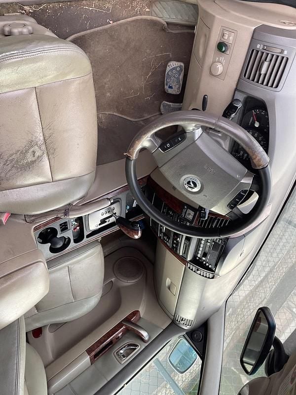 Gebraucht Kia Sorento 150 PS (110 kW) 2004 Grau SUV