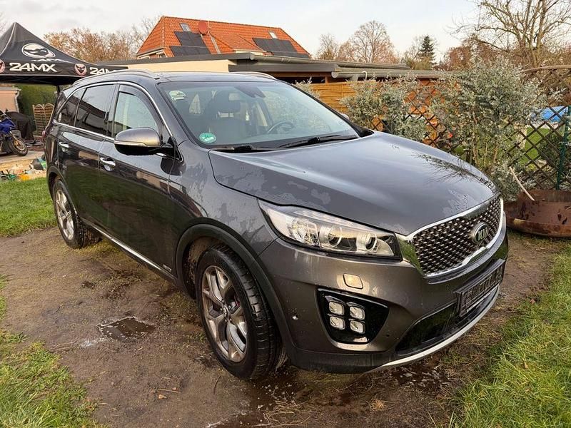 Gebraucht Kia Sorento Platinum 200 PS (147 kW) 2018 Grau SUV