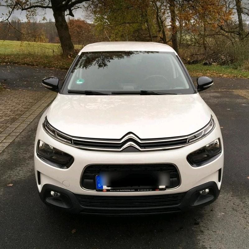 Weiß Gebraucht 2018 Citroën C4 Cactus Kleinwagen | 9.999 € (Fairer Preis) - Bild 1/4